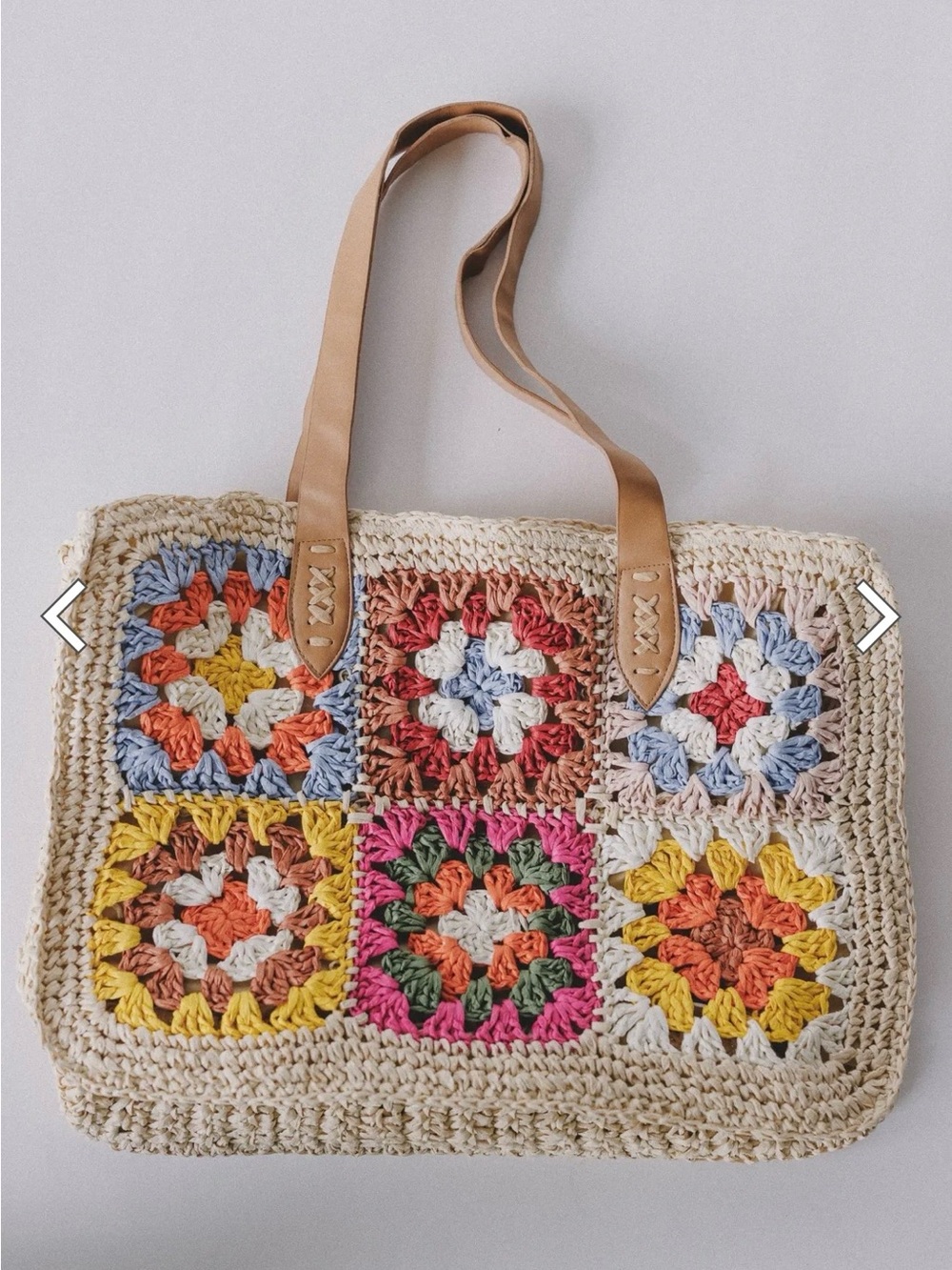 Three Bird Nest Wildflower Dreams bag - Picture 3 of 12